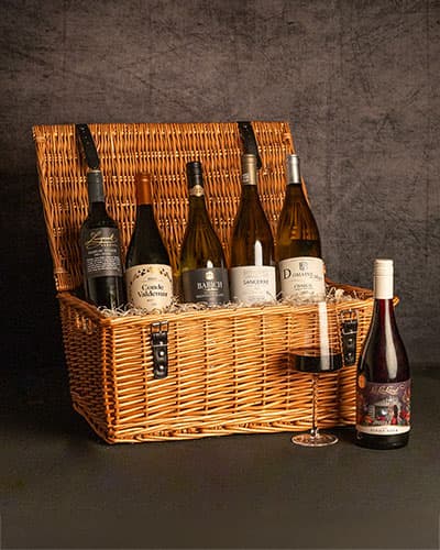 The Perfect Six Wine Basket Product Image